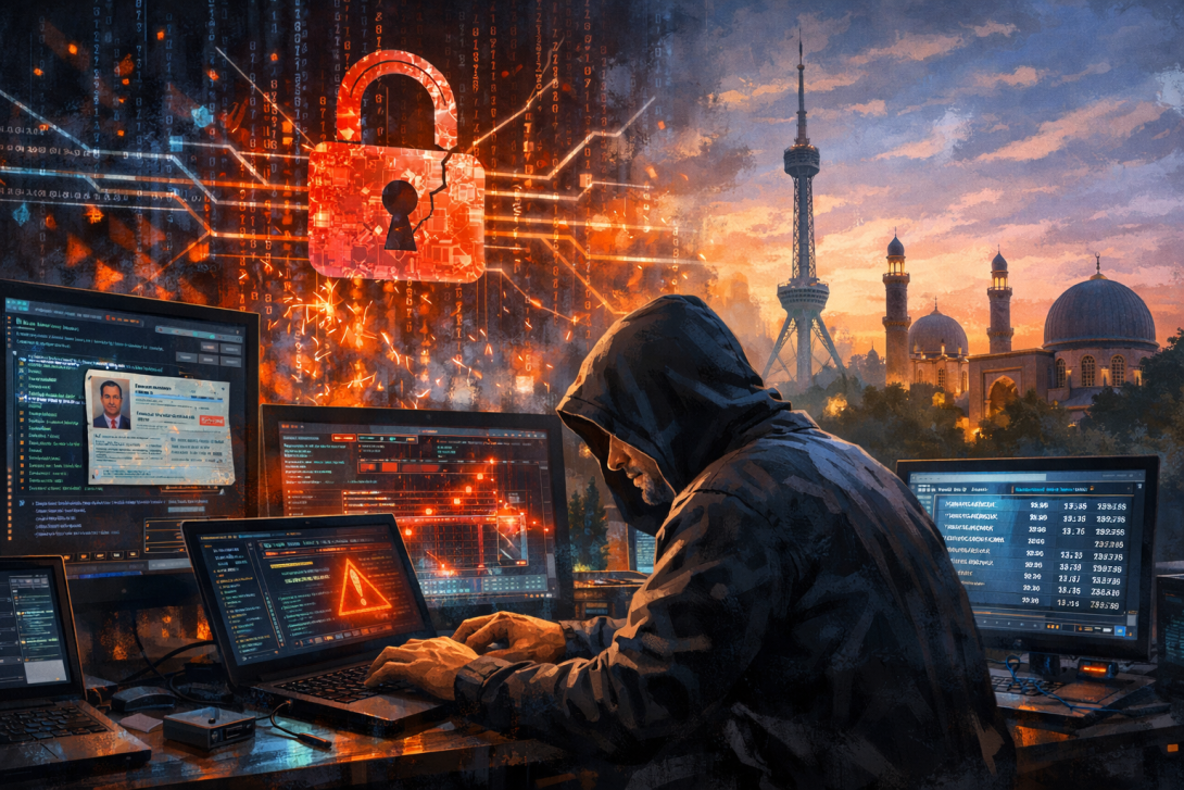 НАСЗ Узбекистана признало кибератаку